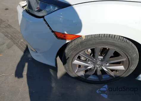 2021 Honda Civic Ex-L from USA, damaged, VIN 19XFC1F71ME000890